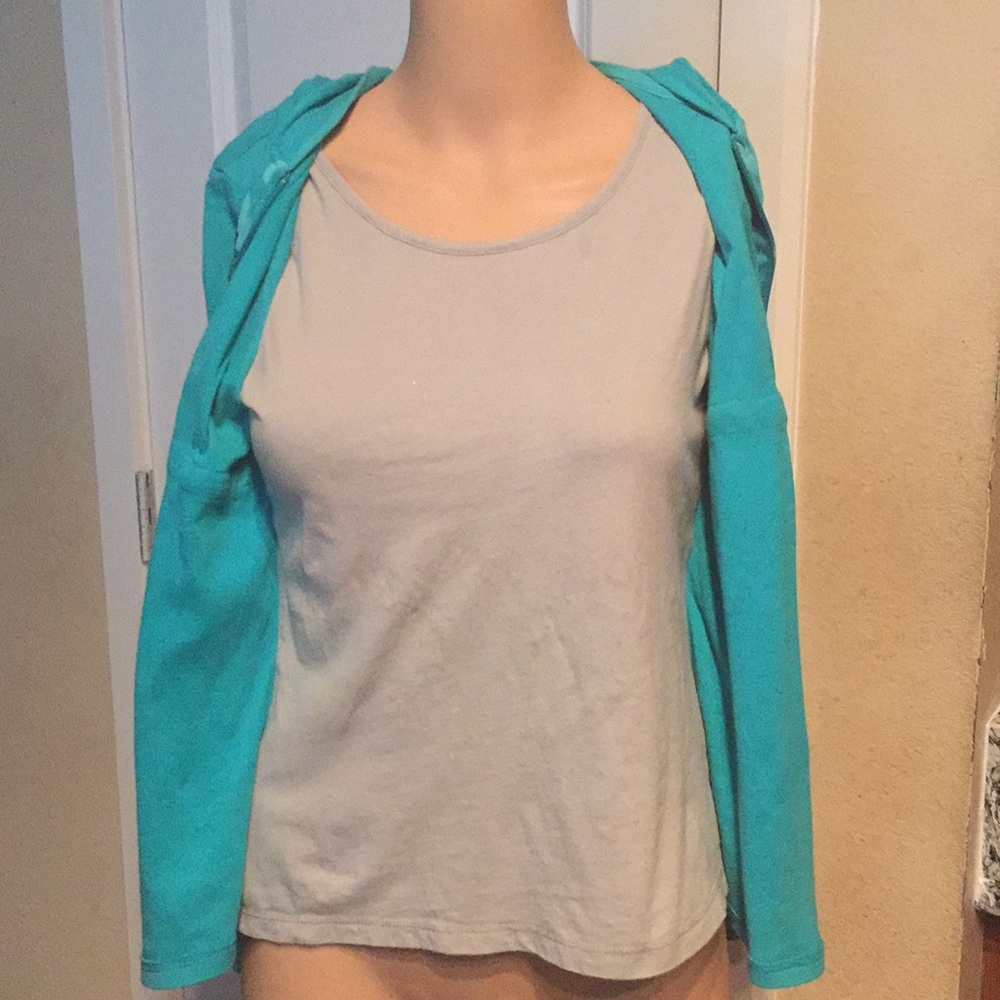 Turquoise jacket - Picture 5 of 13